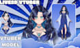 design and rigging high quality vtuber model 2d vtuber anime live 2d