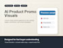 create premium ai product promo visuals for your brand
