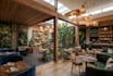 create restaurant, cafe bakery and bar lounge commercial kitchen with rendering