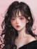 any character in anime style