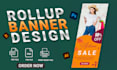 design banner ads, billboards, hoardings, yard sign