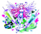 make an original anime character in a cute style