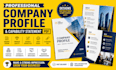 create a professional company profile capability statement PDF