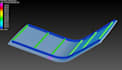 perform strand7 fea analysis for facade, cladding, and gfrc