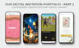 create custom interactive web invitations with minigame and storytelling