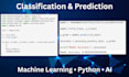 build machine learning models using python