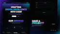 design and develop modern framer website