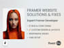 fix framer website development framer, framer developer framer website design