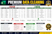 clean excel spreadsheet, excel data cleaning, data cleanup