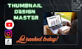 create a viral youtube thumbnails