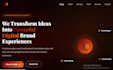 create a modern responsive wix landing page