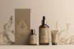 a bold and modern packaging design
