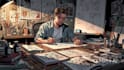 comic book professional artist