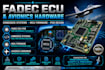 develop fadec ecu pcb, embedded system, mcu firmware and avionic hardware system