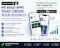 develop mobile app, ios app and android app with app promotion and  download
