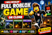 develop full roblox game or clone, tower, 99 night in forest on roblox studio
