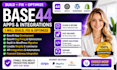 develop base44 bug fixing base44  base 44 app base 44 expert base 44 replit ai