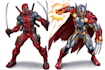 do a superhero comic