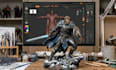 sculpt 3d models, 3d toys, chibi characters, action figures, stylized character