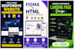 convert figma to responsive HTML CSS website