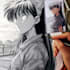 do a anime character art