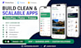 build flutterflow and flutter mobile app with firebase for android and ios