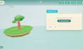 do interactive 3d website landing page 3d model gsap animation threejs r3f