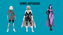 superhero comic, cartoon character design, comic artist, storyboard, comic book
