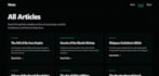 create professional blog website