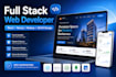 develop full stack website using react node js and ai integration