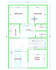 create modern 2d floor plan and office design