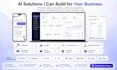 develop ai chatbots, voice agents, and business automation workflows