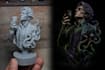 create a custom printable 3d miniature