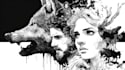 draw black and white illustrations