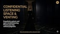 be your private professional listener for venting