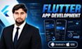 develop a professional flutter app for android and ios