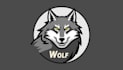 do unique wolf logo design for your brand