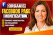 do complete facebook page monetization content monetization fb page monetization