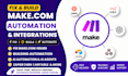 fix mke com automation setup integromat scenerio zapier made com n8n ai agent