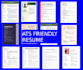 create ats optimized resumes and revamp linkedin profiles for job success
