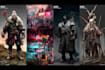 create video game character art in any style