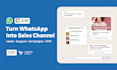 setup whatsapp business API with chatbot and broadcast automation
