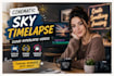 do timelapse video construction from pictures and footage