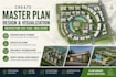 create master plan design and visualization architecture site plan real estate
