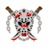 do embroidery digitizing design into dst pes file in 1 hour