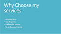 do monthly bookkeeping and payroll services
