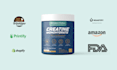 design vitamin and capsule supplement label packaging