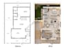 create ai powered 3d floor plan with furniture layout