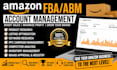 setup amazon fba fbm product listing and SEO optimization fba fbm product listin