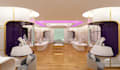 functional 3d retail space, jewelry store,interior layout,ikea display rendering
